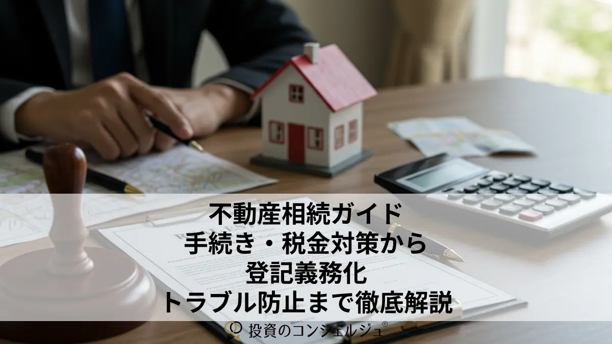 不動産相続ガイド|手続き・税金対策から登記義務化、トラブル防止まで徹底解説